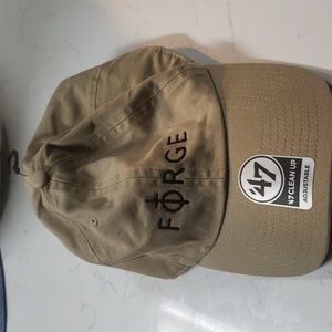 NWT FORGE LABS HAT ALRIGHT, THIS IS A HAT THAT GOES ON THE HEAD. WEAR IT IF